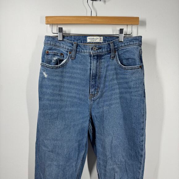 Abercrombie & Fitch The 90s Slim Straight Ultra High Rise Curve Love Women 29/8 - Picture 3 of 8